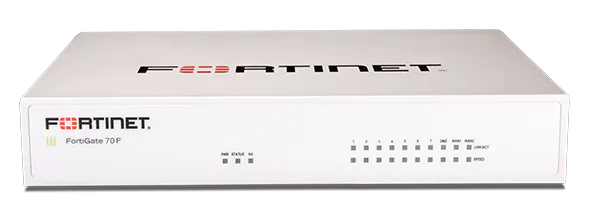 Published Fortinet specifications
