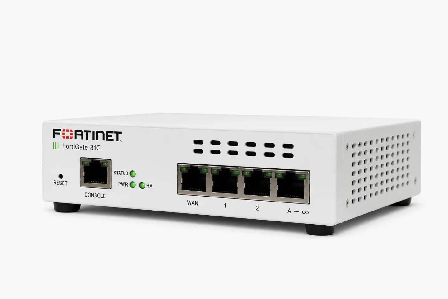 Published Fortinet specifications