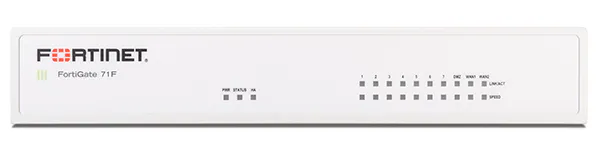 Published Fortinet specifications