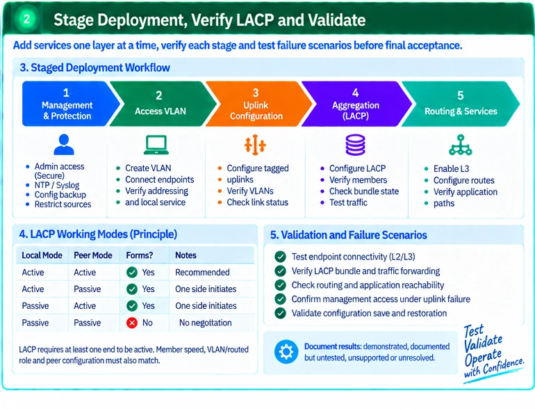 Engineering illustration 2 — S5860 Switch Deployment: Confirm the Platform Before Configuration