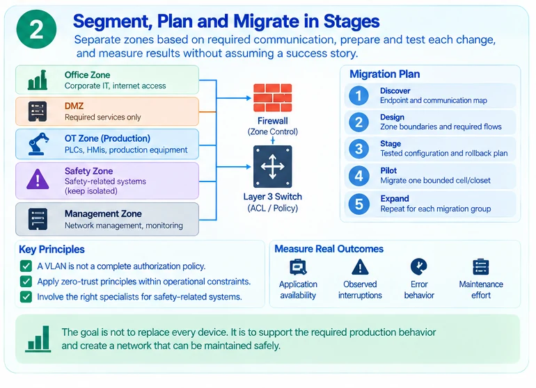 Engineering illustration 2 — A Manufacturing Network Refresh Starts with Production Dependencies