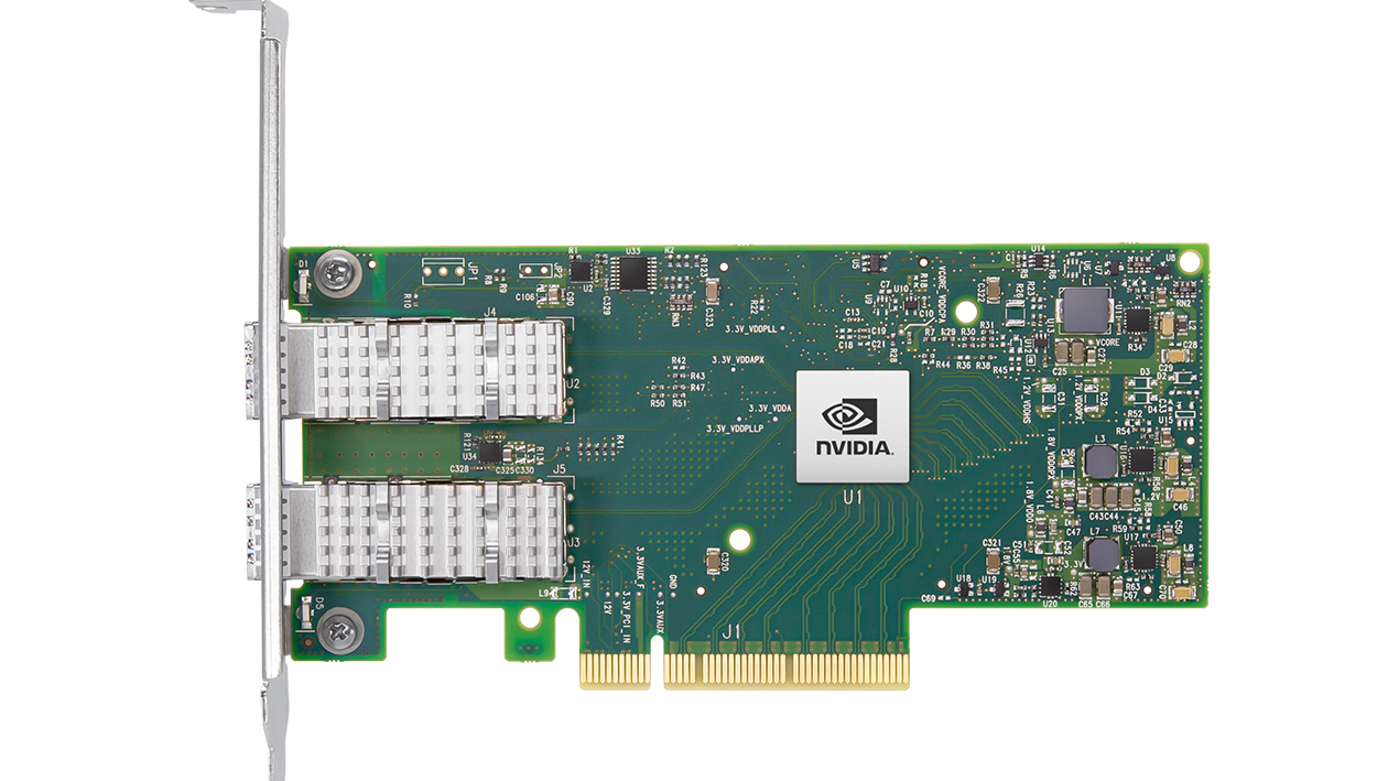 NVIDIA ConnectX-4 Lx MCX4121A-ACAT - Image 1