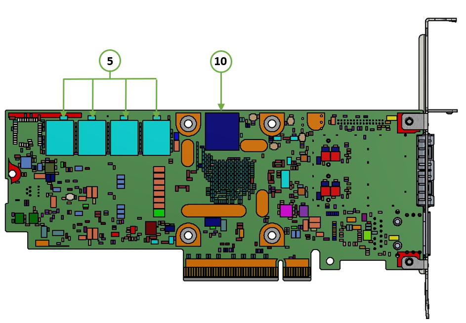 NVIDIA BlueField-2 P-Series MBF2H332A-AENOT DPU thumbnail 2