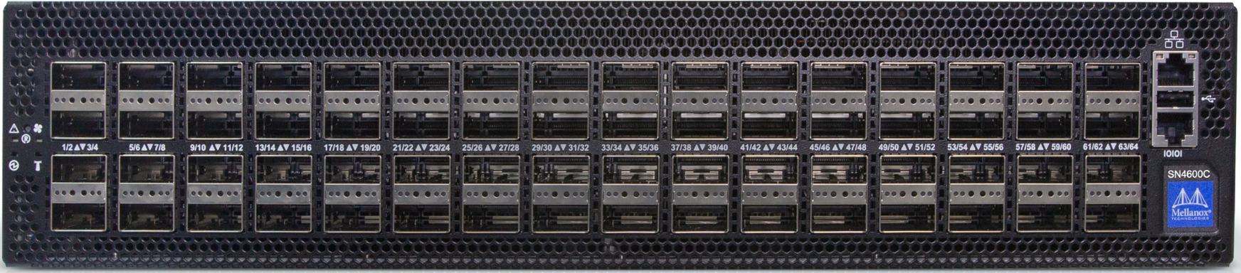 NVIDIA MSN4600-CS2RC 100GbE 2U Ethernet Switch 缩略图 2