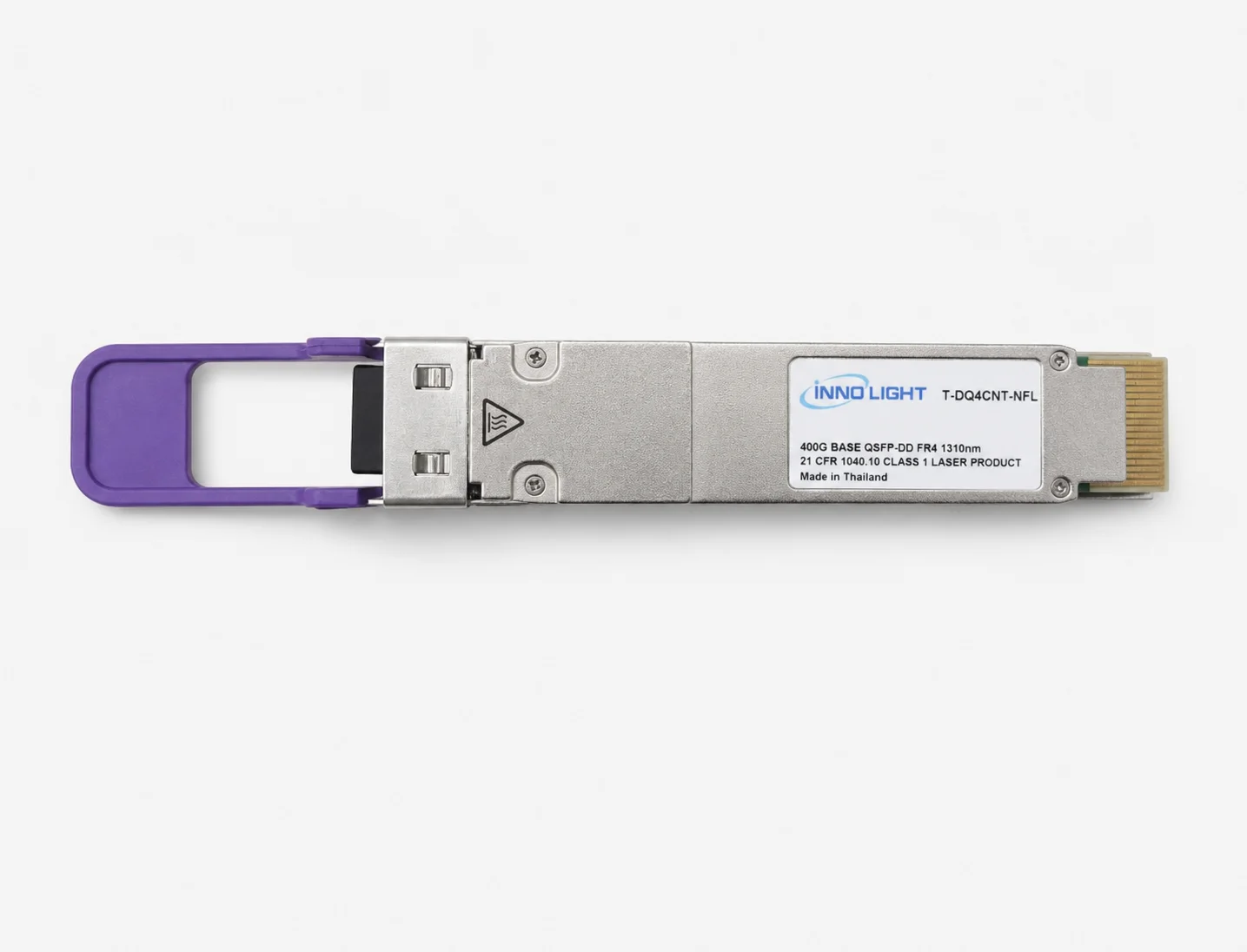 Innolight T-DQ4CNT-NFL 400G QSFP-DD FR4 Optical Transceiver (New) - Image 1