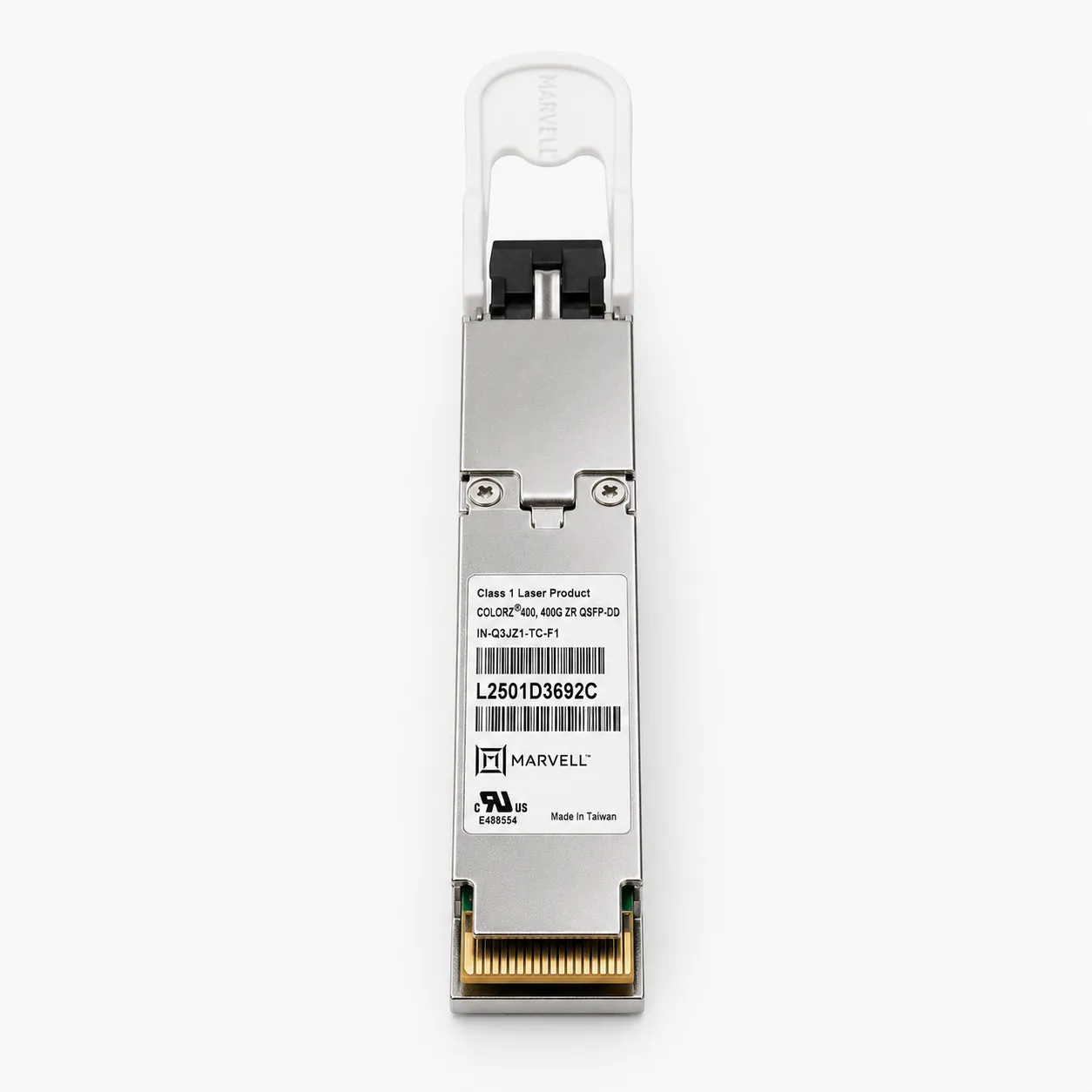 Marvell IN-Q3JZ1-TC-F1 400G QSFP-DD ZR Optical Transceiver (New) thumbnail 4