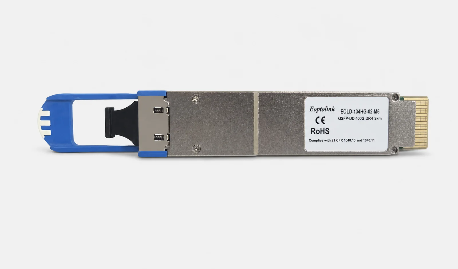 Eoptolink EOLD-134HG-02-M5 400G QSFP-DD DR4+ Optical Transceiver (Used) - Image 1