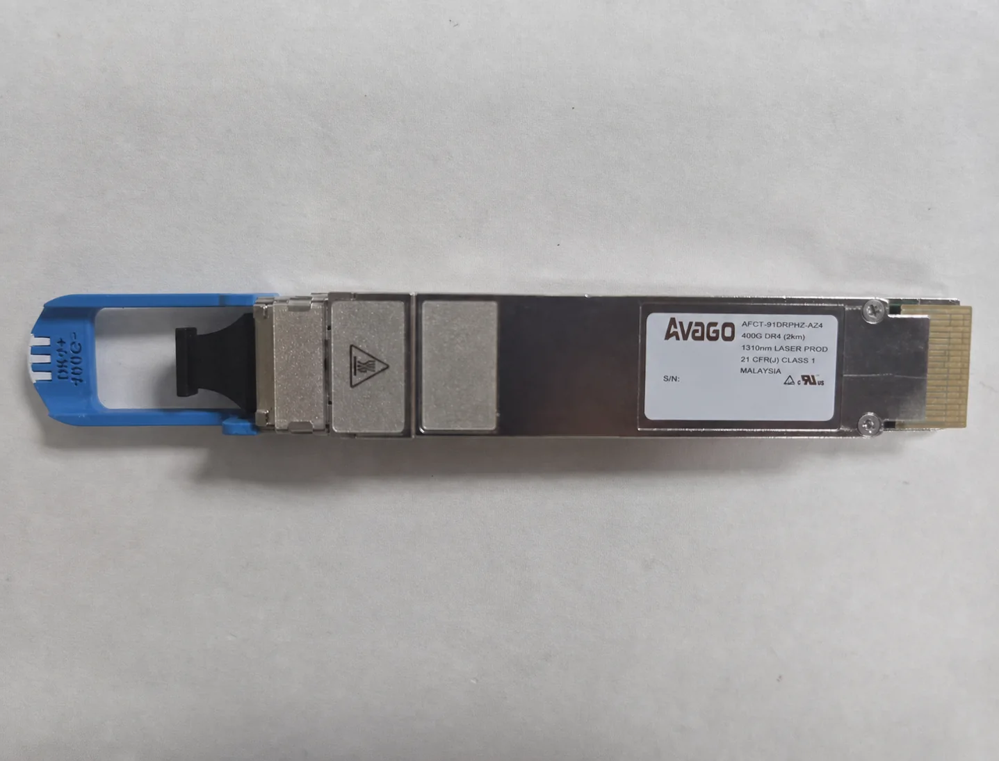 Avago AFCT-91DRPHZ-AZ4 Optical Module Used - Image 1