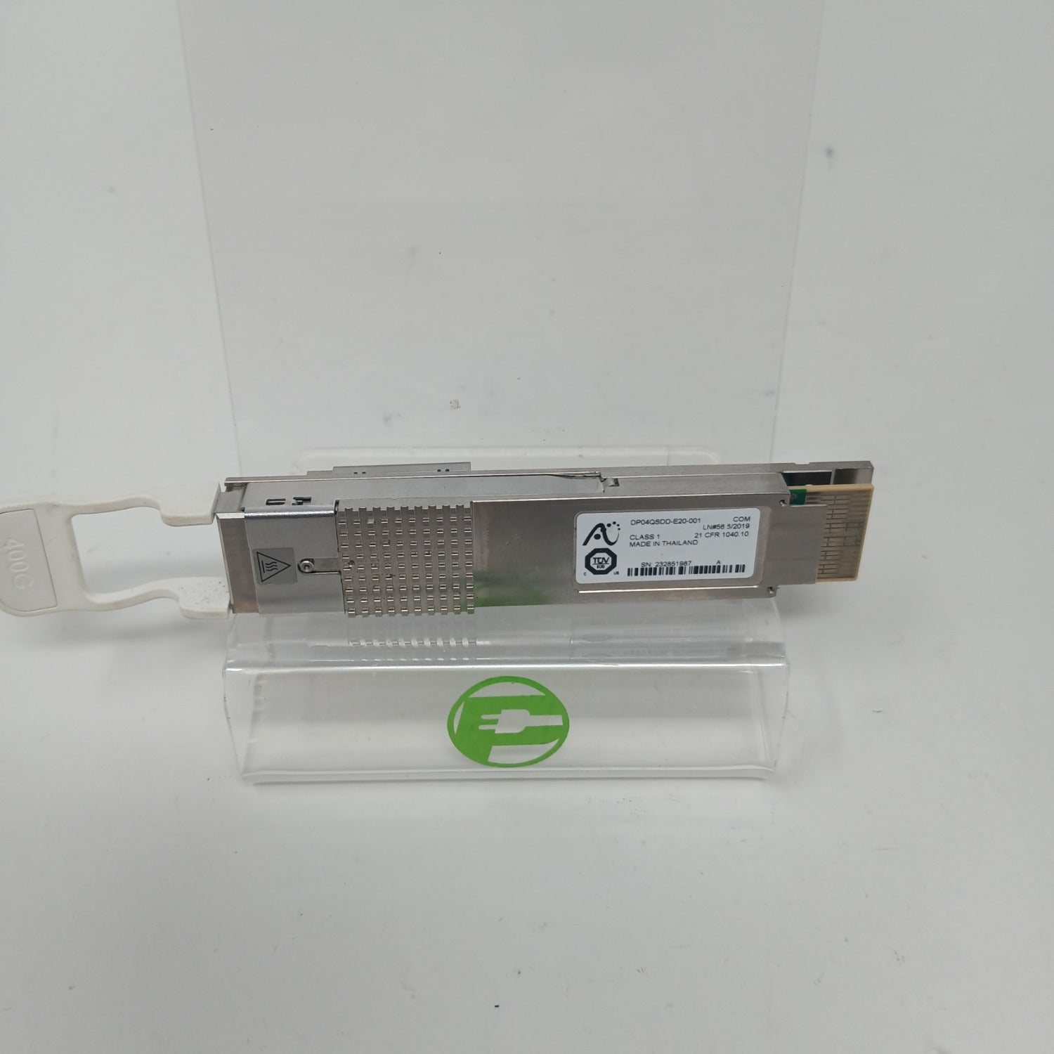 Acacia DP04QSDD-E20-001 400G QSFP-DD Optical Transceiver (Used)
