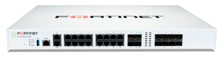 Fortinet FortiGate 200F Hardware Only