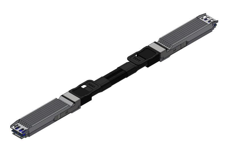 NVIDIA MCP4Y10-N002 800G Twin-port OSFP Passive DAC Cable, 2 m - Image 1