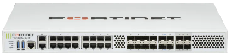 Fortinet FortiGate 601F Hardware Only