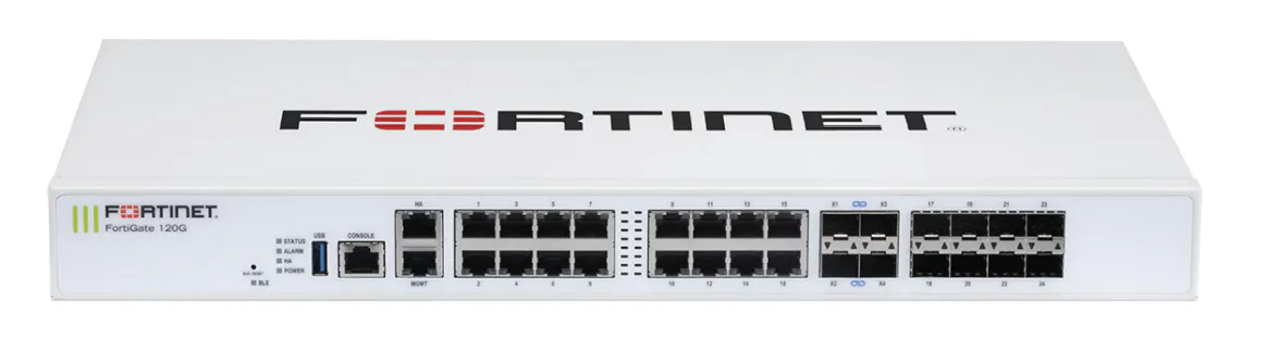 Fortinet FortiGate 120G Hardware Only