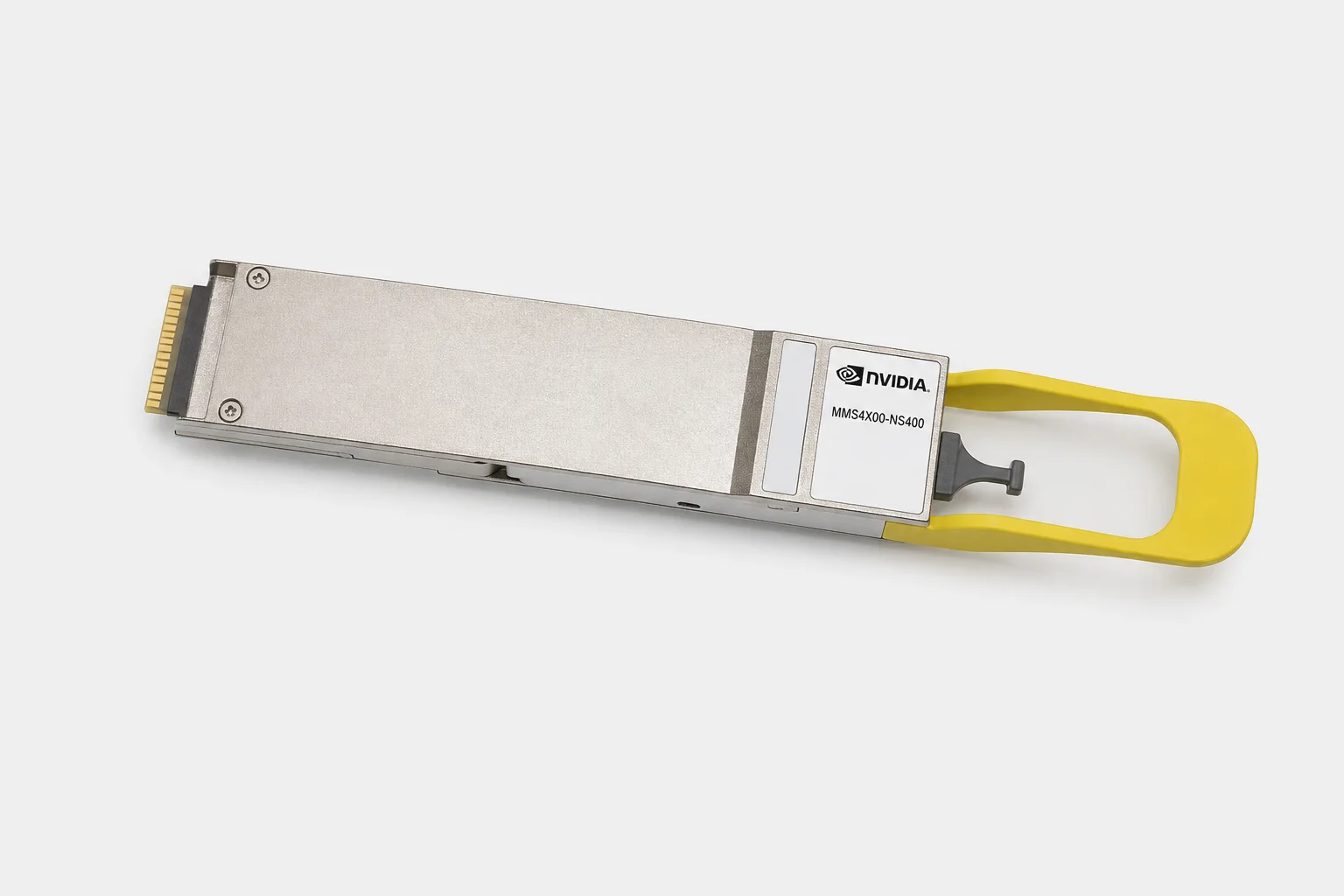 NVIDIA MMS4X00-NS400 400G OSFP DR4 Optical Transceiver (Used) - Image 1