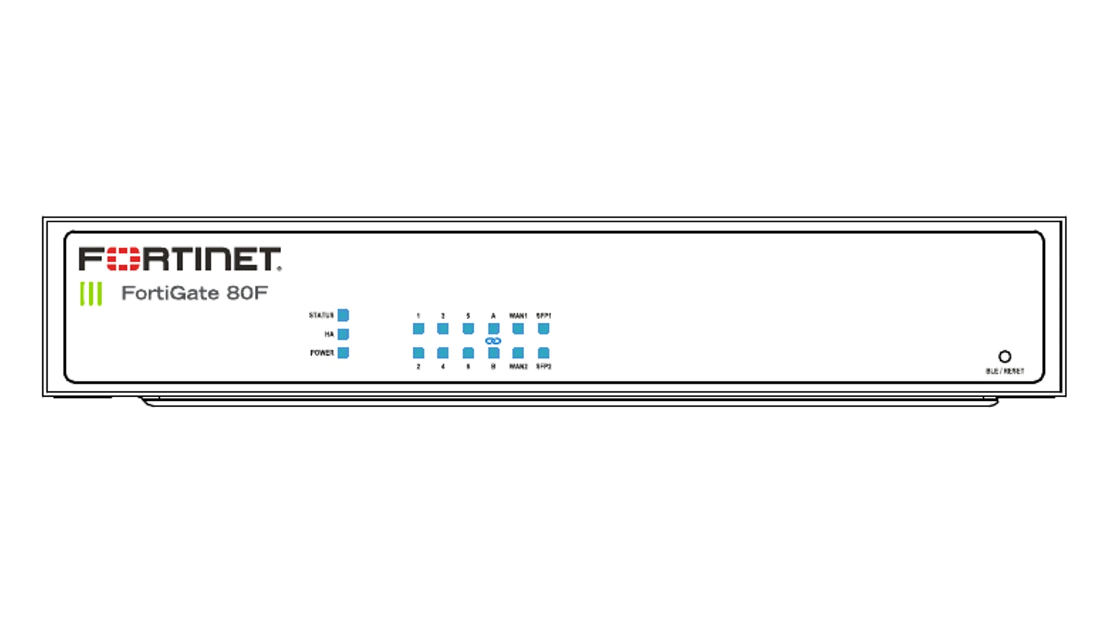 Fortinet FortiGate 81F Hardware Only - Image 1
