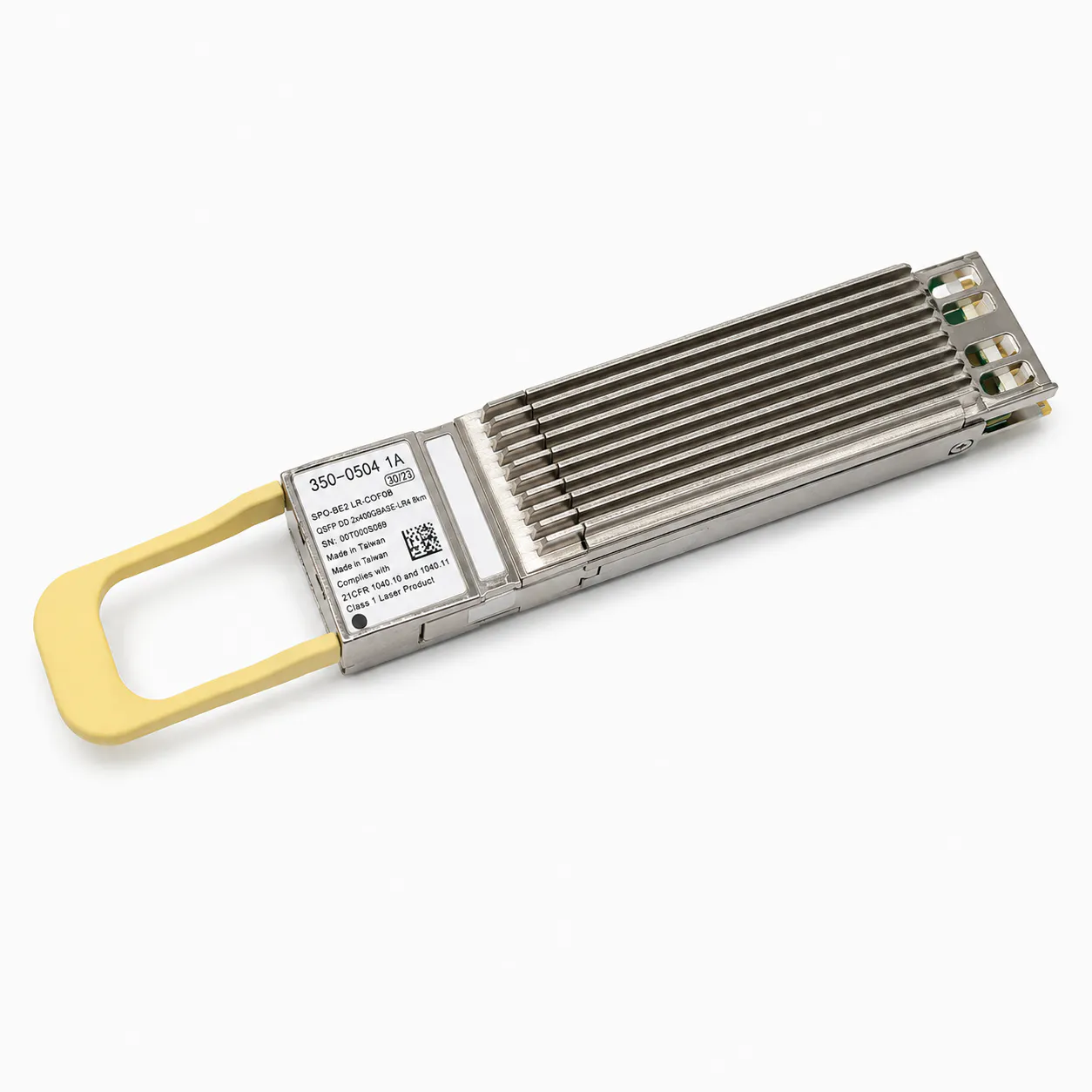 NVIDIA MMA4Z00-NS-FLT 800G OSFP SR8 Optical Transceiver (Used)