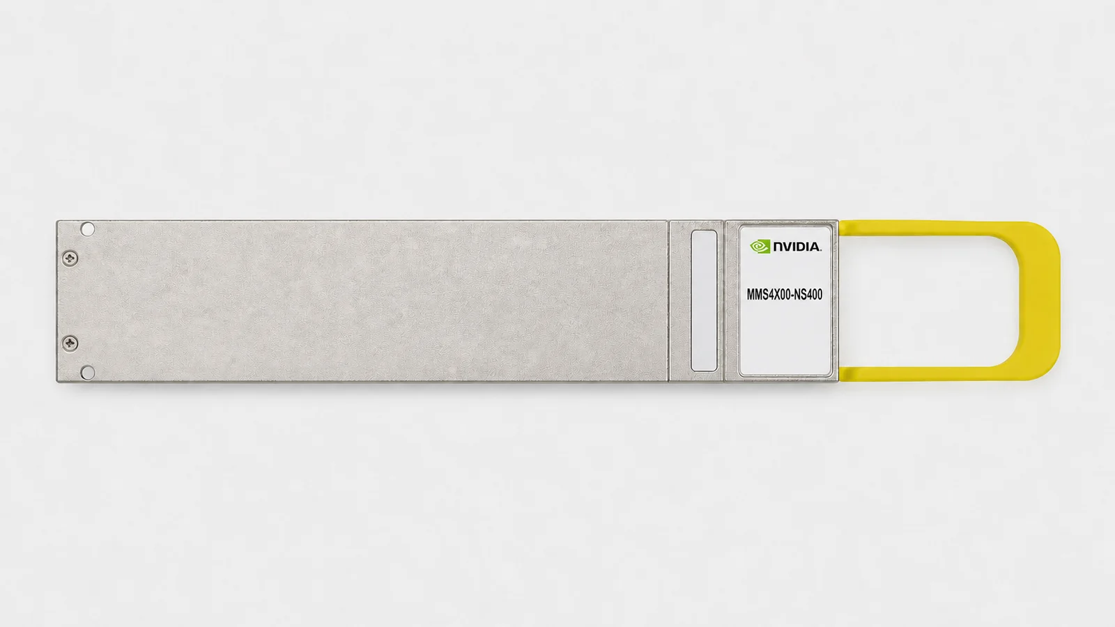 NVIDIA MMS4X00-NS400 400G OSFP DR4 Optical Transceiver (New)