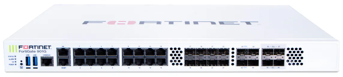 Fortinet FortiGate 901G Hardware Only