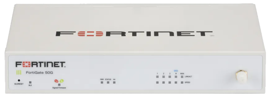 Fortinet FortiGate 50G Hardware Only - Image 1