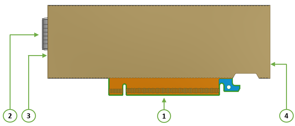 NVIDIA ConnectX-8 C8180 SuperNIC (900-9X81E-00EX-DT0) - Image 1