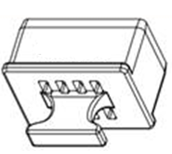 NVIDIA MTDF-DST-A port dust cap - Image 1