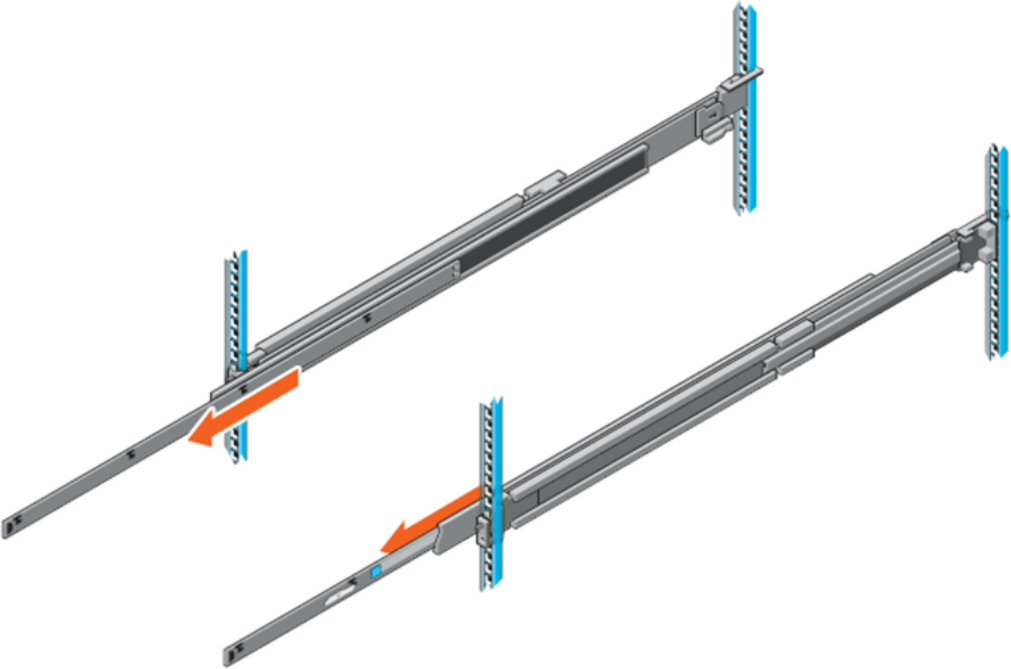 NVIDIA MUA96-SKIT rack installation kit - Image 1