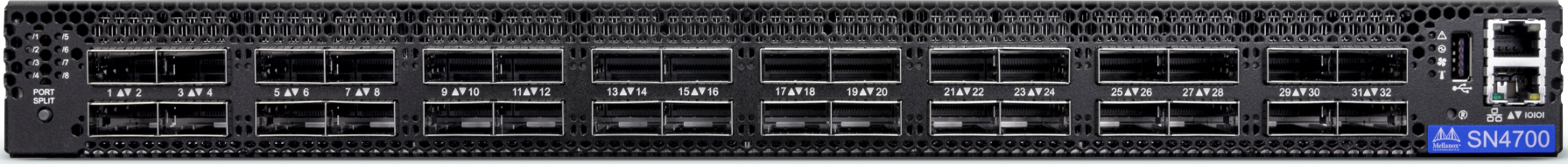 NVIDIA SN4700 400GbE switch with Cumulus Linux - Image 1