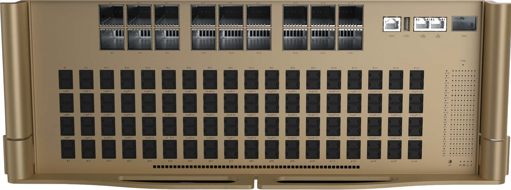 NVIDIA Q3452-LD Quantum-3 photonics switch - Image 1