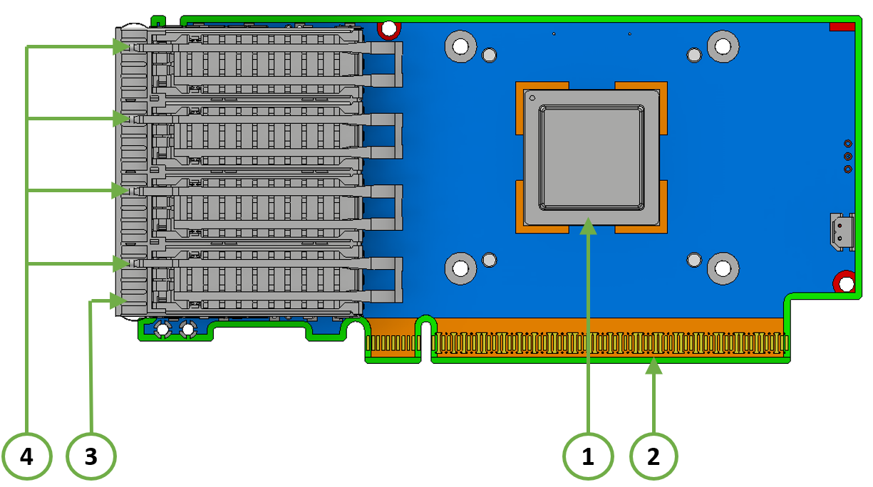 NVIDIA ConnectX-7 MCX713104AC-ADAT - Image 1