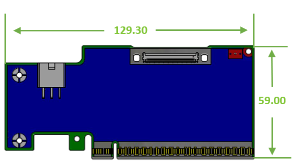 NVIDIA MTMK9100-T35 Socket Direct auxiliary kit - Image 1