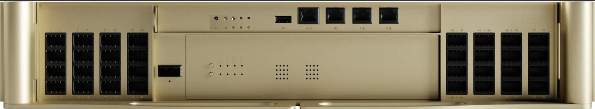 NVIDIA SN6810-LD Spectrum-6 photonics switch - Image 1