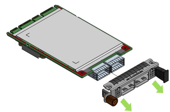 NVIDIA MTM019142 adapter bracket - Image 1