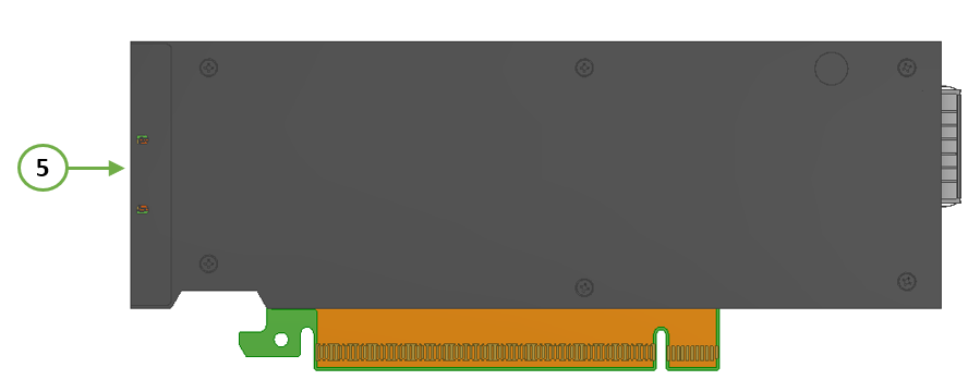 NVIDIA ConnectX-8 C8180 SuperNIC (900-9X81E-00EX-DT0) thumbnail 2