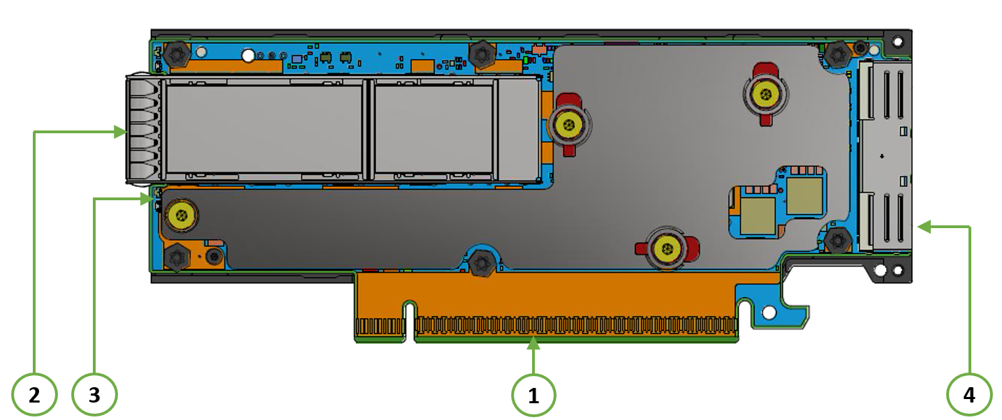 NVIDIA ConnectX-8 C8180L SuperNIC (900-9X81E-00EX-SL0) - Image 1