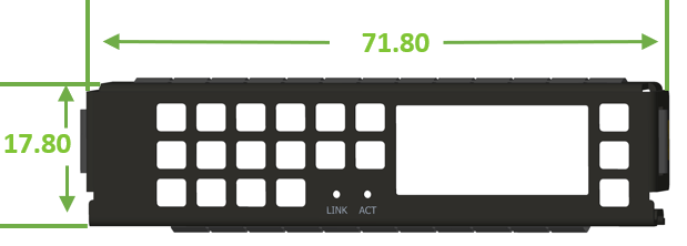 NVIDIA adapter bracket 930-9XBRK-0027-520