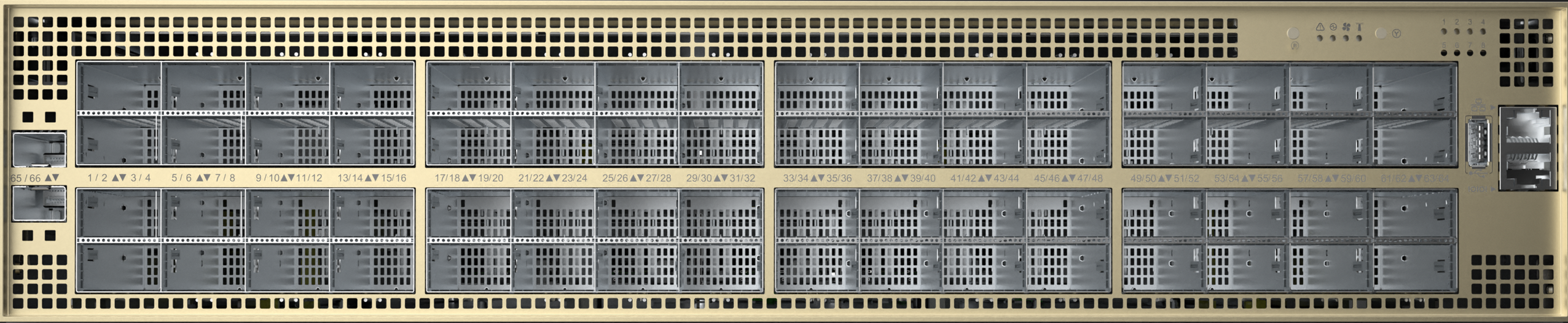 NVIDIA SN5610 800GbE Ethernet switch - Image 1