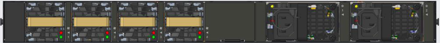 NVIDIA MTEF-PSR-AC-M power supply - Image 1