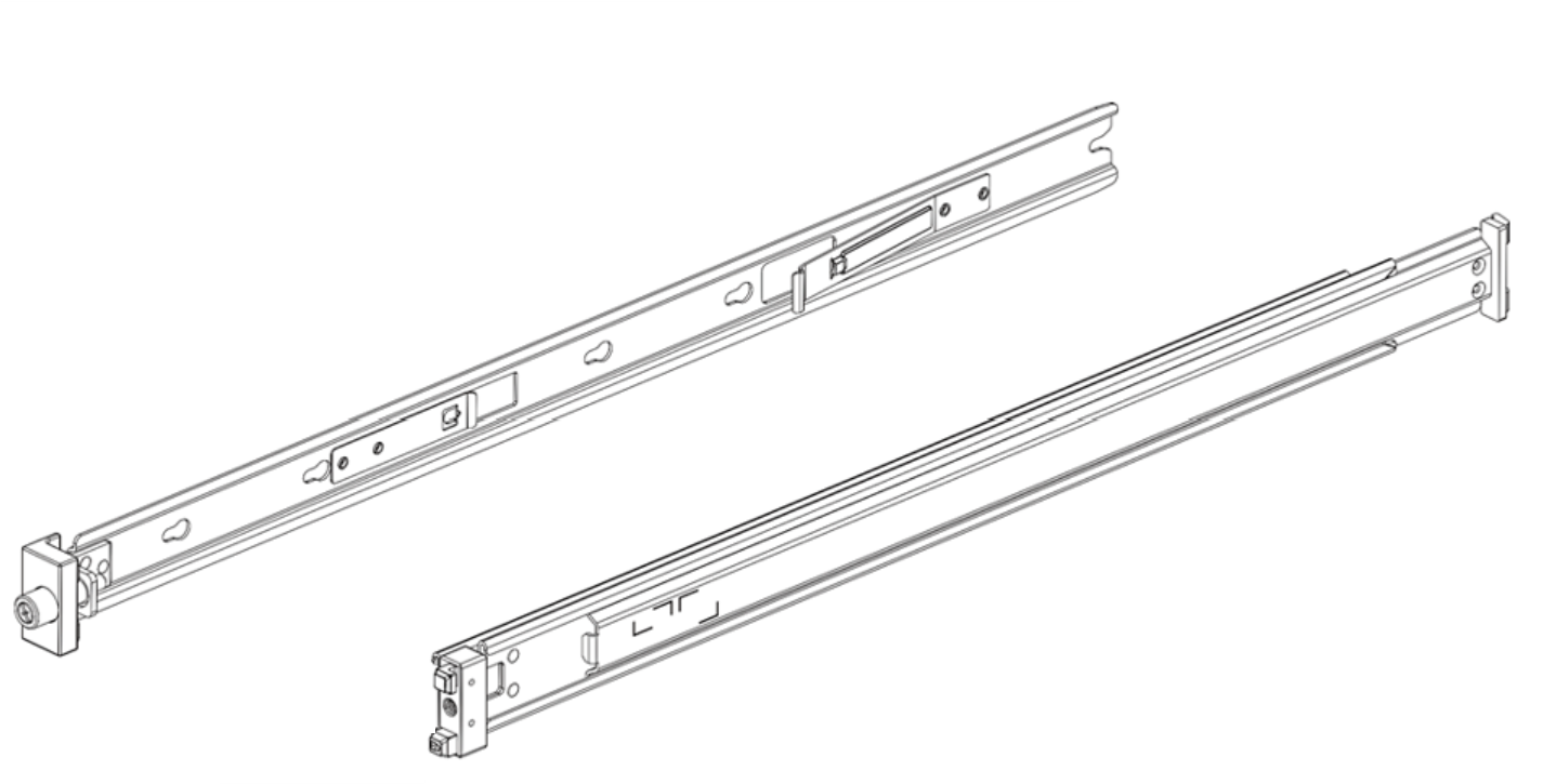 NVIDIA MTEF-KIT-T-TL rack installation kit