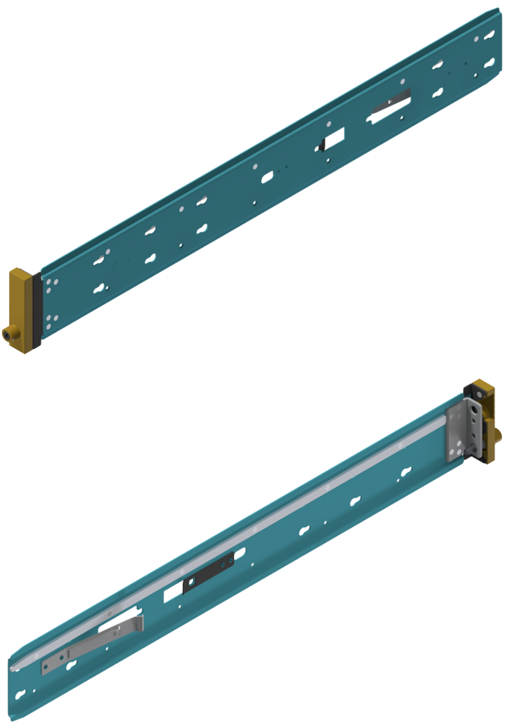 NVIDIA rack installation kit 930-9SKIT-00L0-00C - Image 1