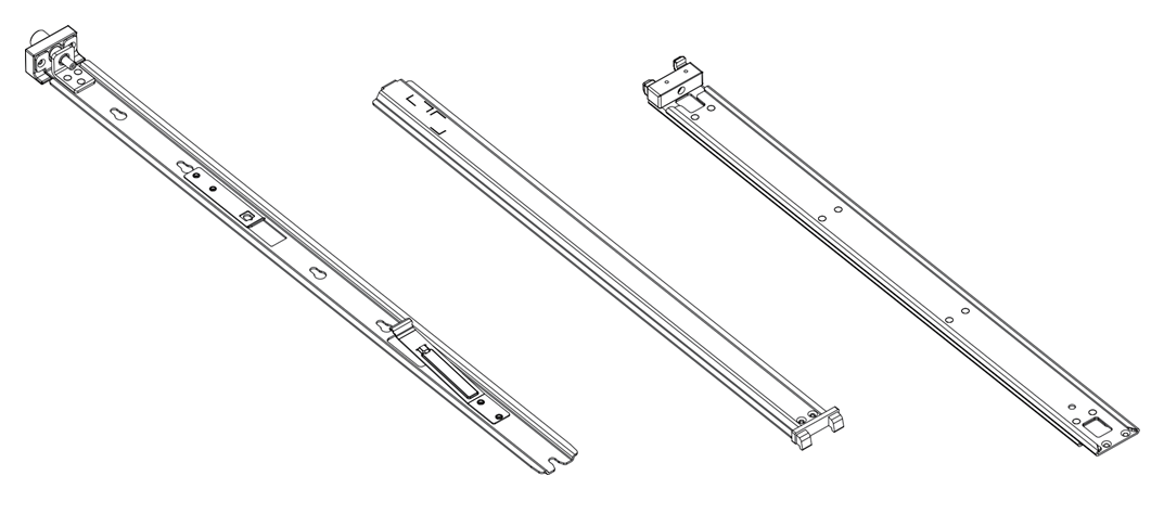 NVIDIA MTEF-KIT-M-TL rack installation kit