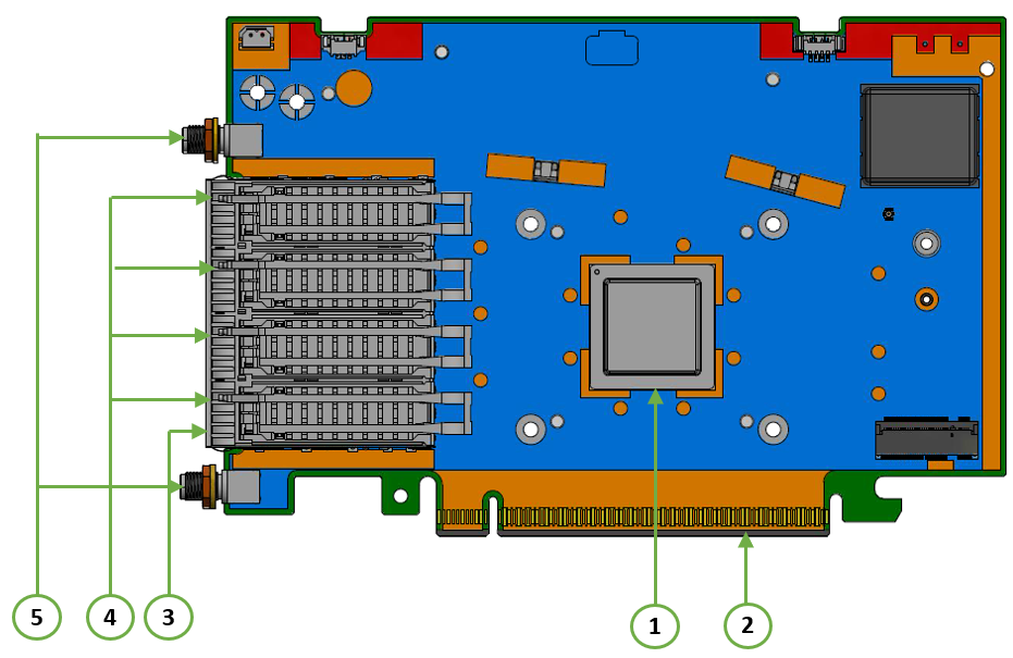 NVIDIA ConnectX-7 MCX713114TC-GEAT - Image 1