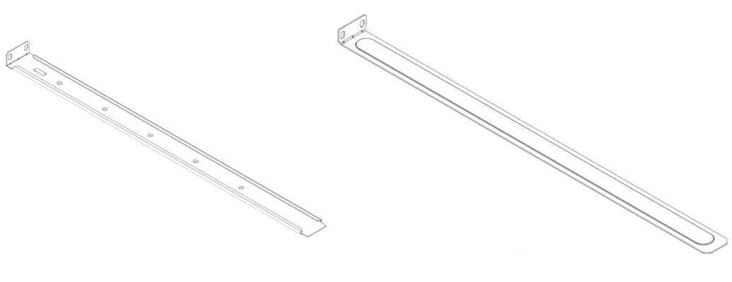 NVIDIA MTEF-KIT-SP rack installation kit