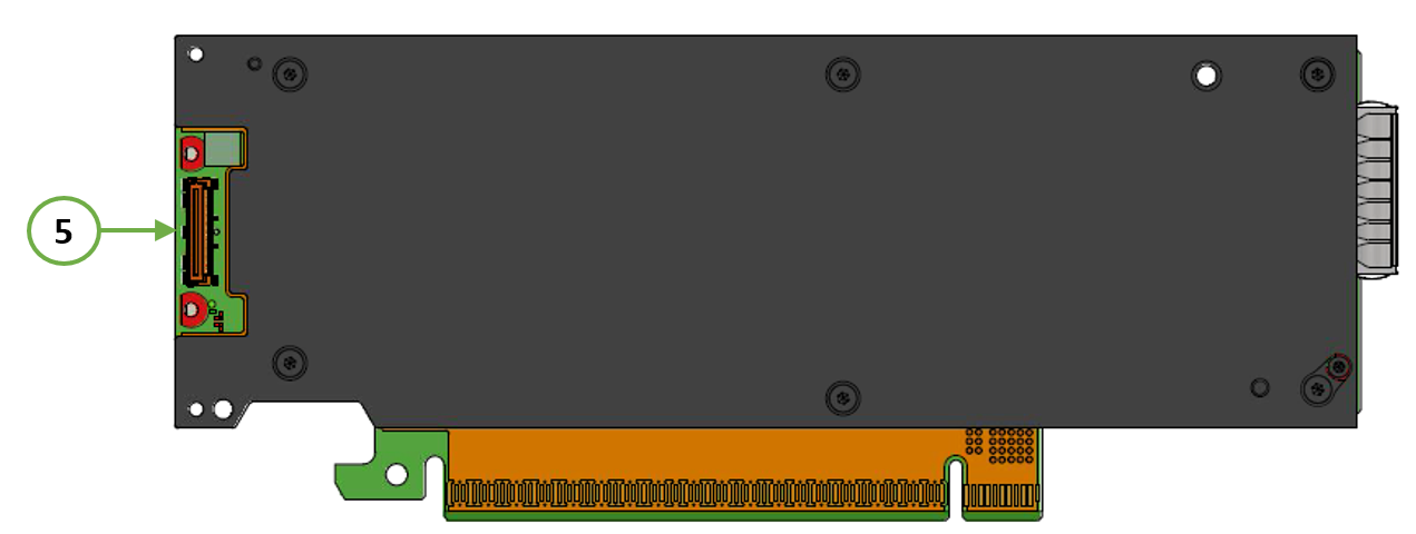 NVIDIA ConnectX-8 C8180L SuperNIC (900-9X81E-00EX-SL0) thumbnail 2