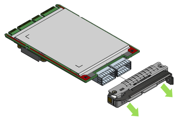 NVIDIA MTM017689 adapter bracket - Image 1