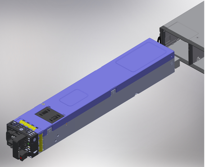 NVIDIA MTEF-PSR-AC-K power supply - Image 1