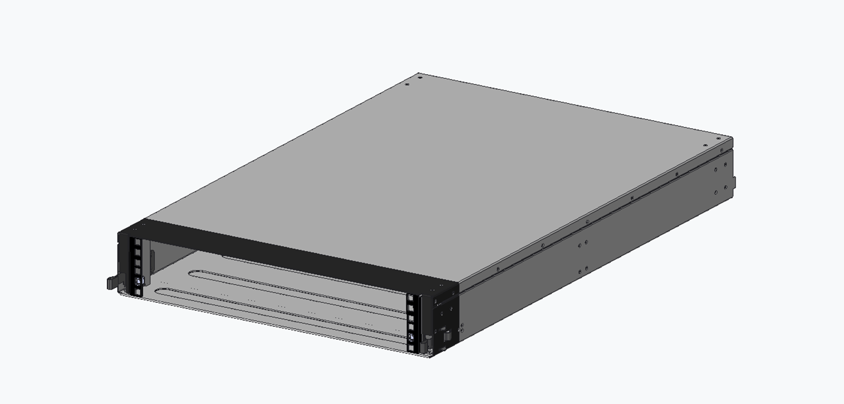 NVIDIA OCP rack adapter shelf 930-9SADS-00RD-00A - Image 1