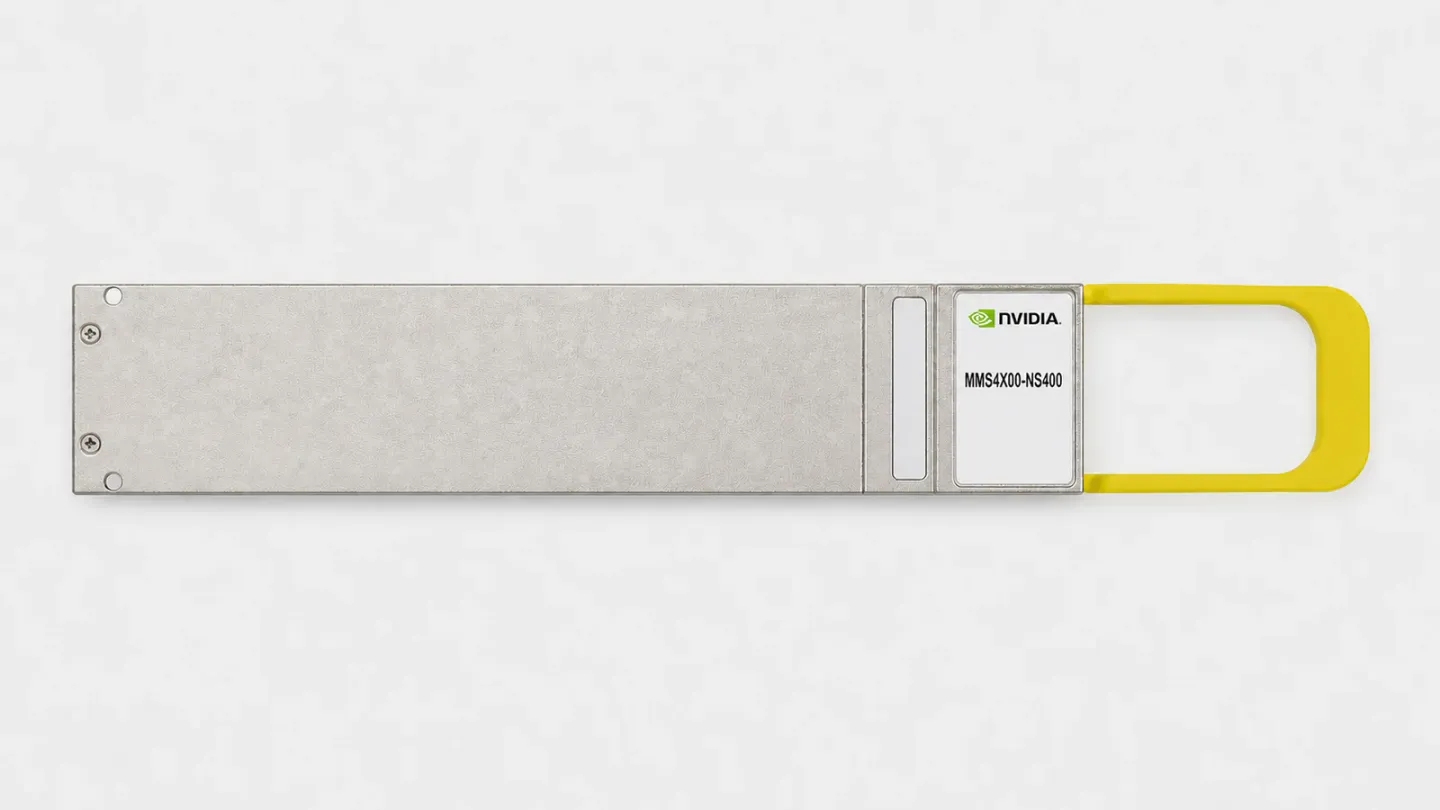 NVIDIA MMS4X00-NS400 400G OSFP DR4 Optical Transceiver (New)