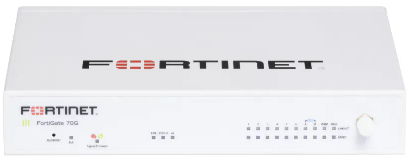 Fortinet FortiGate 70G Hardware Only