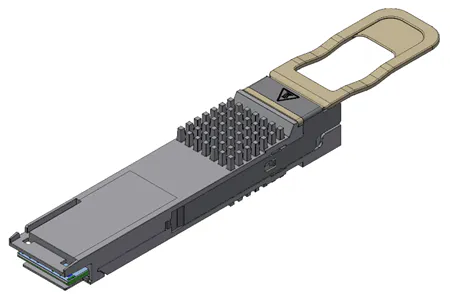 NVIDIA MMA1Z00-NS400 400G QSFP112 Optical Transceiver