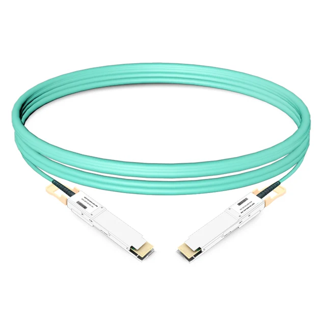 800G QSFP-DD to QSFP-DD Active Optical Cable, 1 m